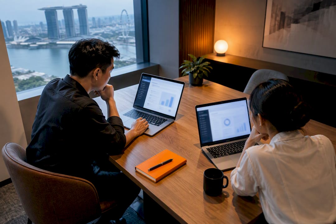 SME operators comparing CRM workflows