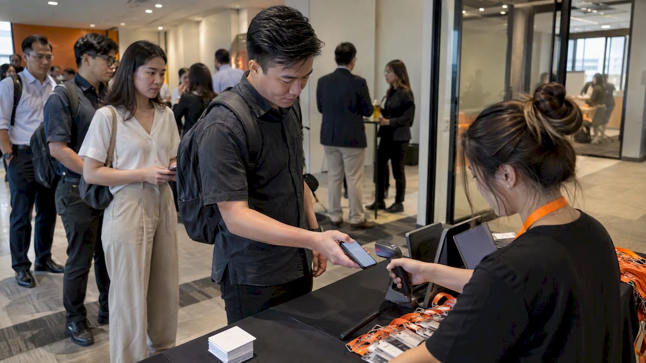 Event Software for Singapore SMEs: FlowLab Eases Check In and Queues