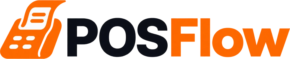 POSFlow retail point-of-sale system logo