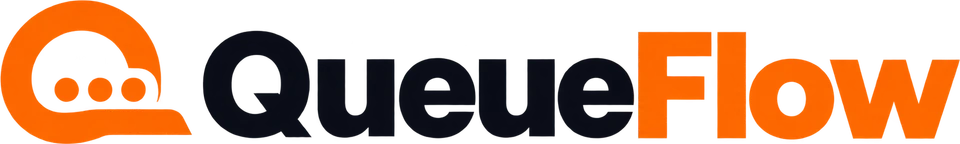 QueueFlow queue management system logo